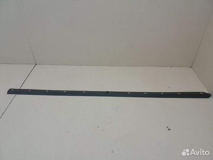 Накладка на порог наружная Toyota Corolla E180 201