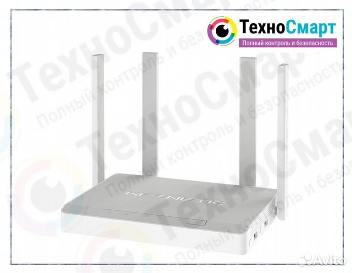 Беспроводной роутер keenetic Ultra,белый (kn-1810)