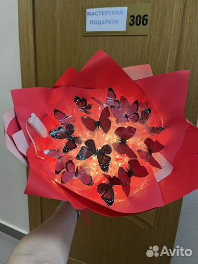 Букеты из бабочек в наличии