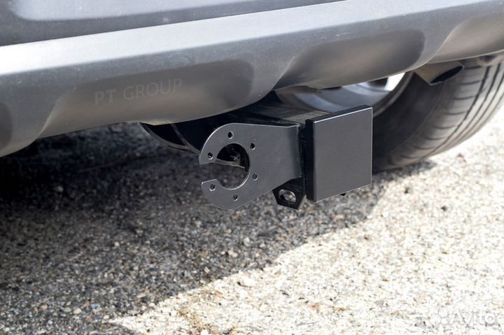 Фаркоп KIA Soul с 2013-2018 под квадрат