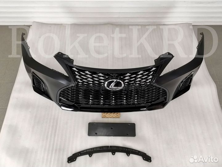 Бампер Lexus IS 250 с 05-13 г стиль 2020 года