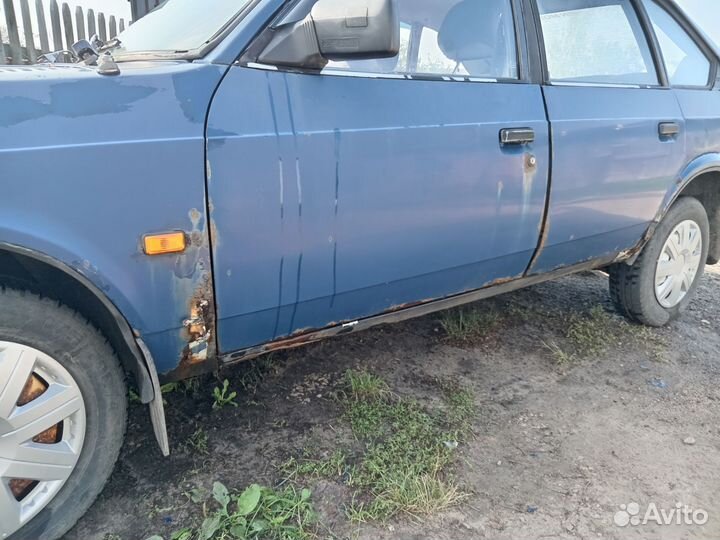 Москвич 2141 1.5 МТ, 1990, 80 000 км