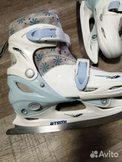 Коньки детские раздвижные