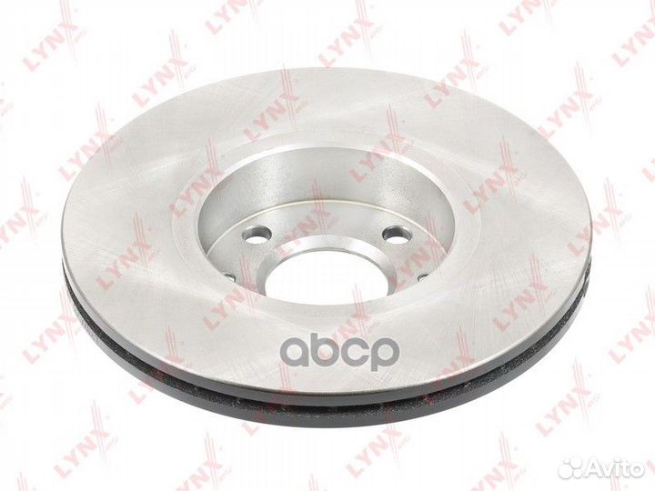 Диск тормозной передний (260x22) nissan Micra(K