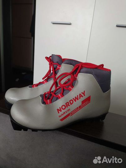 Лыжные ботинки nordway 38