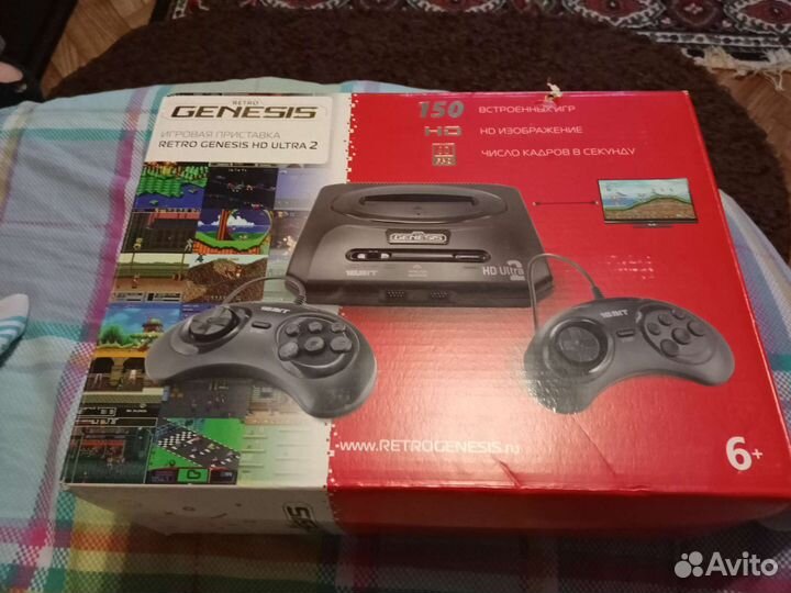 Sega мега драйв 2