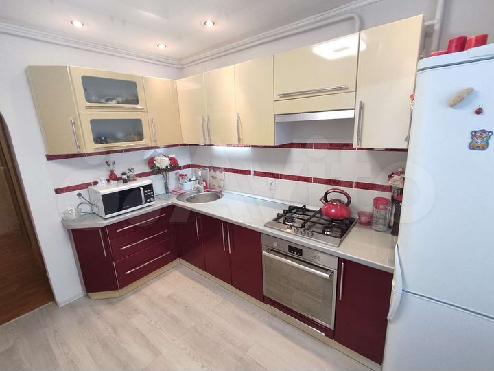 3-к. квартира, 60,6 м², 2/5 эт.