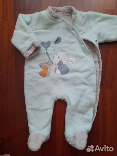 Одежда на девочку 68