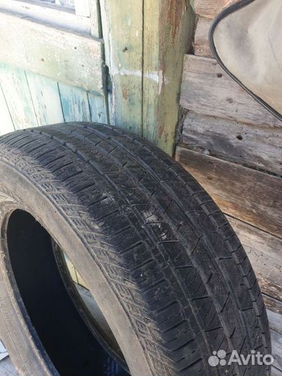 Continental ContiCrossContact LX Sport 225/60 R17 99H