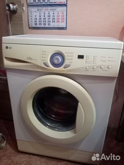 Стиральная машина бу lg 3,5 кг