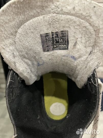 Коньки хоккейные детские