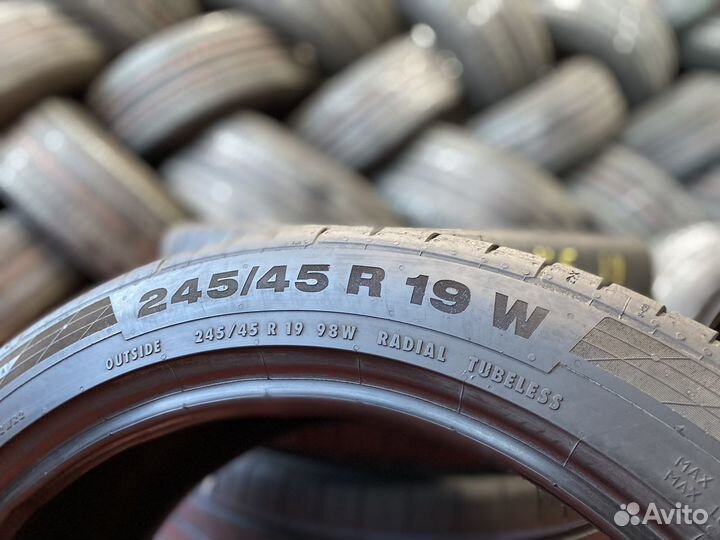 Continental ContiSportContact 5 245/45 R19 98W