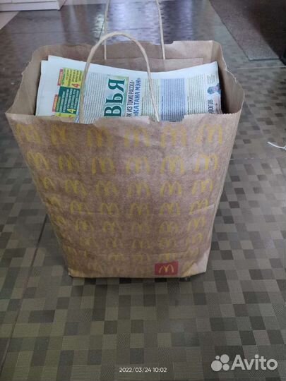 Сумка Макдональдс