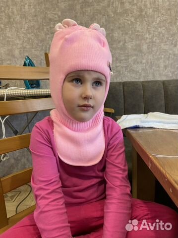 Шапка шлем новая 3-4 года