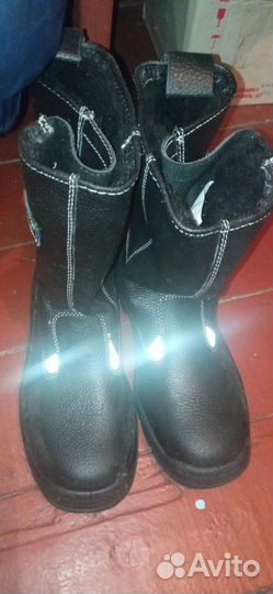 Сапоги кирзовые