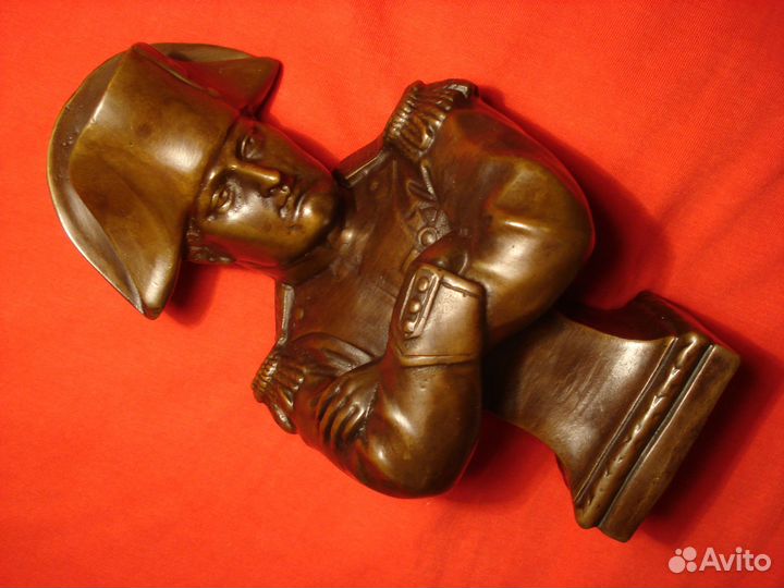 Наполеон Бонапарт Император Франции Бронза 18см