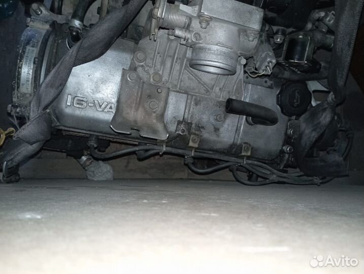 Двигатель Mazda demio 1.3