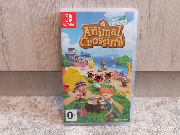 Animal Crossing:New Horizons Nintendo Switch (б/у)