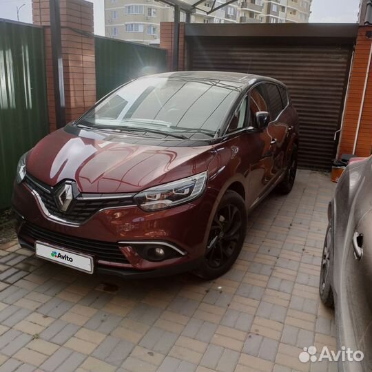 Renault Grand Scenic 1.8 AMT, 2019, 142 000 км