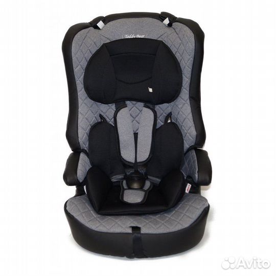 Детское автокресло экокожа 9 до 36 кг новое