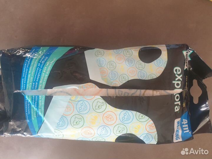 Нагрудник слюнявчик Chicco Play today Tommee