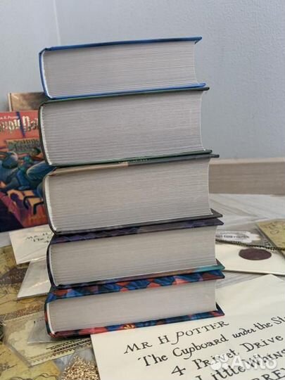 Книги Гарри Поттер Росмэн