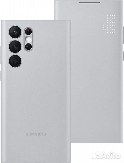 Чехол-книжка Samsung SMART LED ViewCover S22 Ultra
