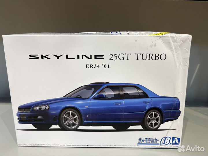 Nissan skyline er34 25GT Turbo, арт.06172