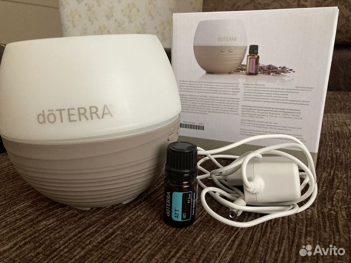 Диффузор Doterra лепесток 2.0+ масло атт