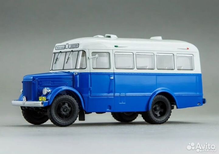 Масштабная модель паз 651А.1:43