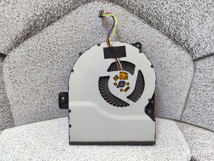 Вентилятор для ноутбука Asus X751L, X751LA (4 pin)