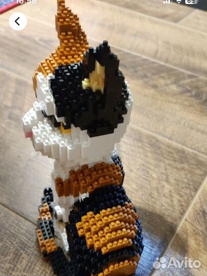 Конструктор balody сидящий кот