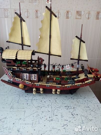 Конструктор оригинал lego The Ninjago Movie 70618