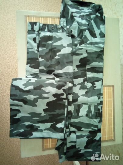 Камуфляжный костюм мужской