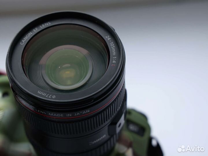 Камера canon 6D, объектив canon L 24-105