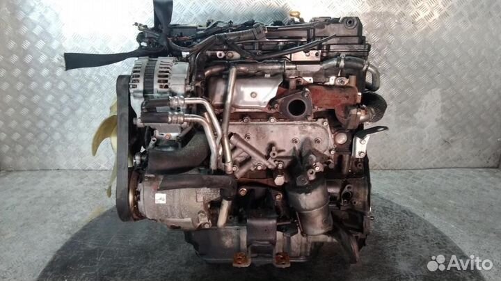 Двигатель ZD30DDTi Renault Mascott 3.0 Дизель