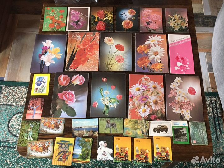 Открытки, комплекты