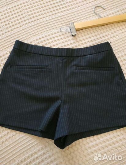 Zara новые шорты р.S(42-44)