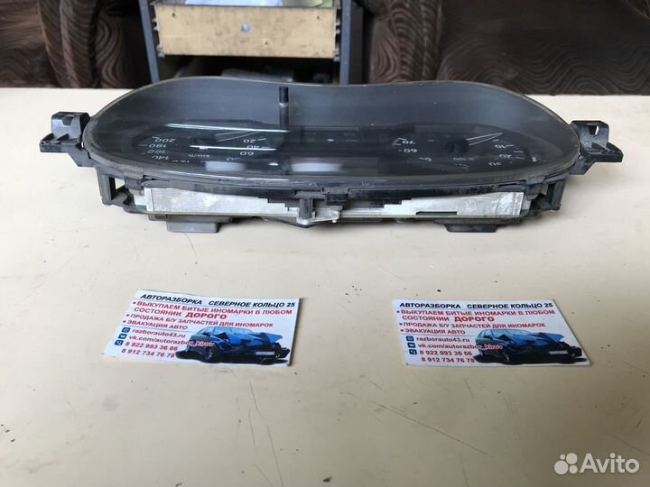 Панель приборов Рено Логан Renault Logan