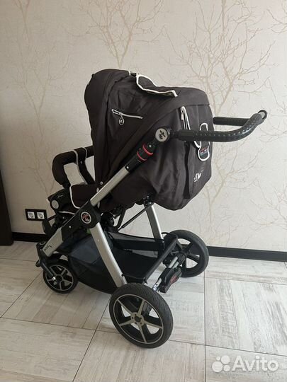 Коляска Hartan 3 в 1 (полный набор)