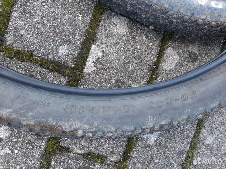 Покрышки для велосипеда 24