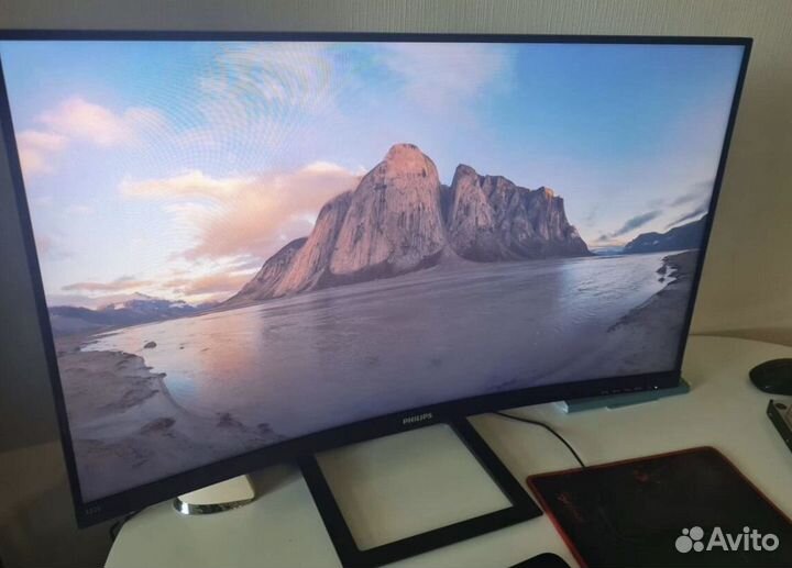 Монитор philips 32 изогнутый