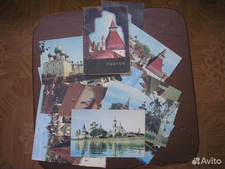 Набор открыток СССР