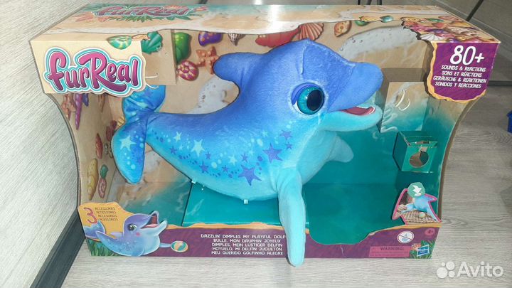 Дельфин долли интерактивный