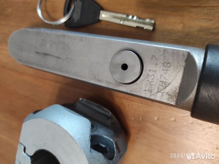 Блокиратор рулевого вала гарант rav4, lexus nx