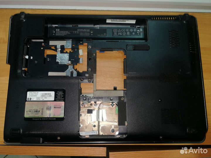 Hp pavilion dv6 корпус