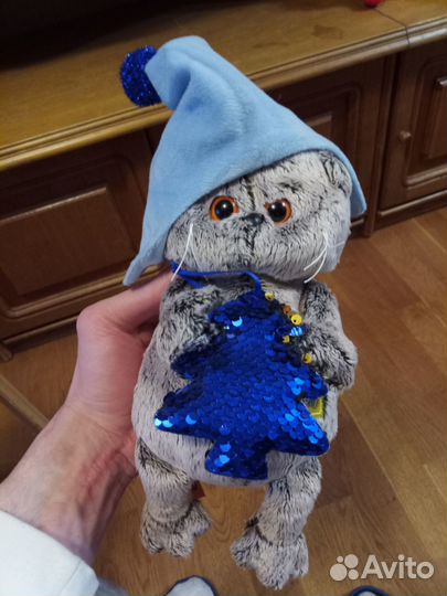 Игрушки коты Басики