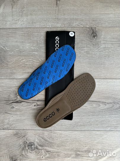 Стельки Ecco новые (42) натуральная кожа