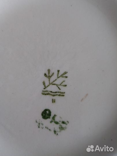 Фарфоровые тарелки СССР