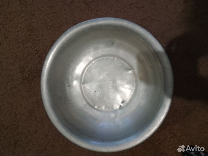 Алюминиевый таз